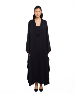 Халат Boudoir (Будуар) черный