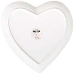 ТАРЕЛКА LEFARD "СНЕЖНАЯ КОРОЛЕВА" В ФОРМЕ СЕРДЦА 21,5*2 СМ (КОР=48ШТ.)
