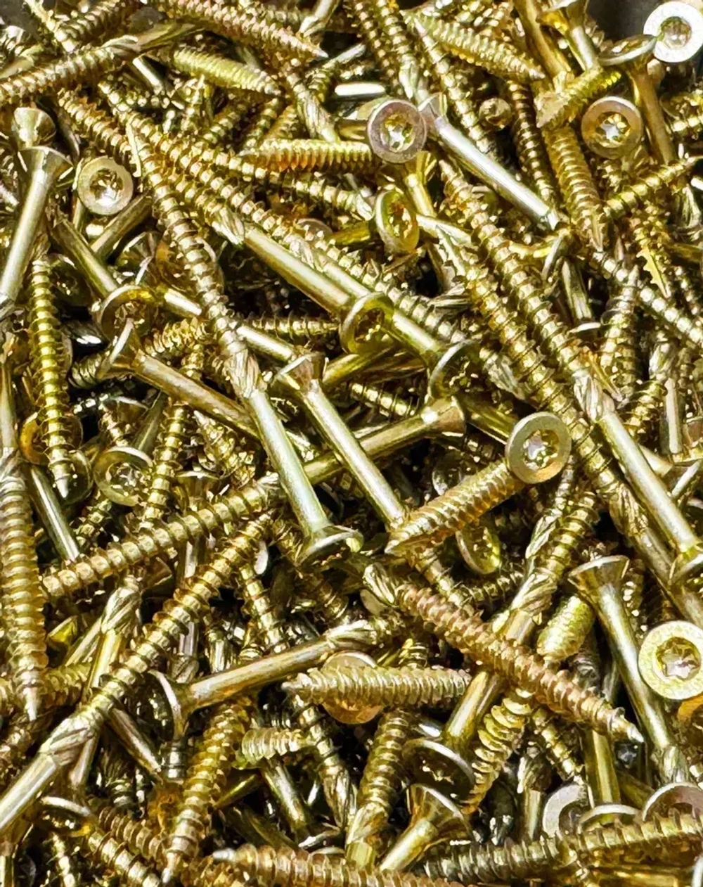 Конструкционный саморез по дереву 3х45 потай, TX10 SEWMETIZ