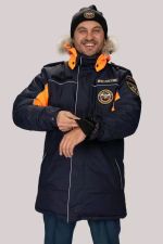 Куртка мужская зимняя МЧС АЛЯСКА
