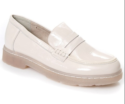 Лоферы женские демисезонные натуральная кожа