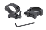 Кольца Arkon 30 мм быстросъемные на weaver, стальные, высокие