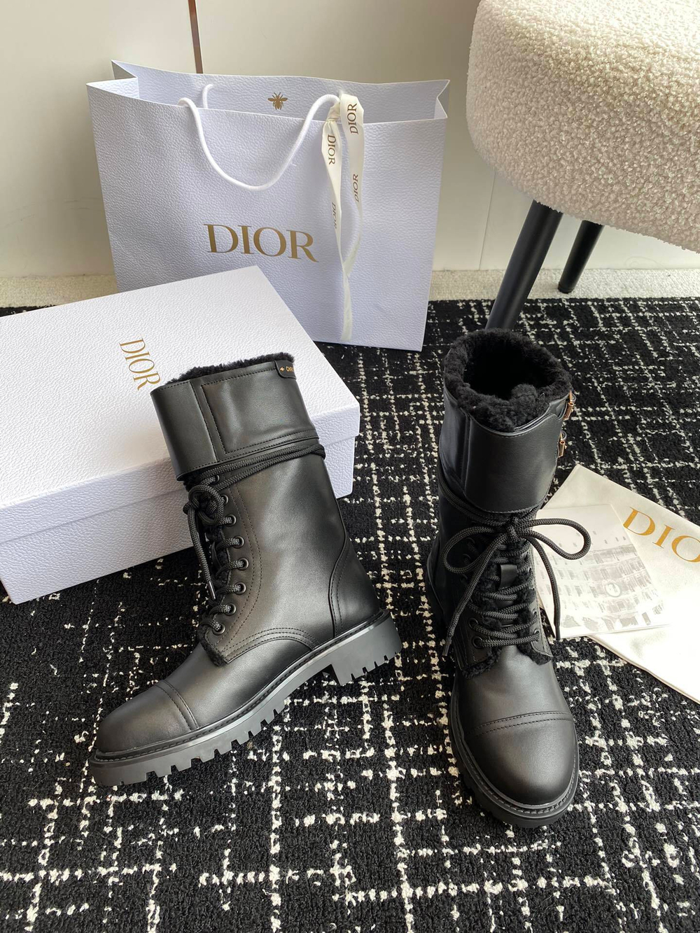 Christian Dior Boot