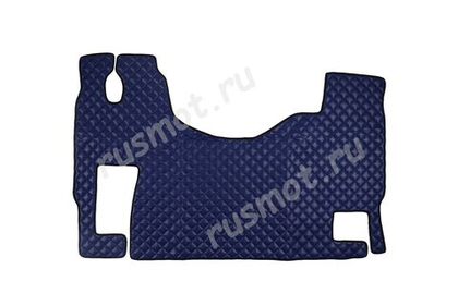 Коврики стеганые из искусственной кожи 16 Mercedes MP2 MP3 пас. сид. складное (Польша)