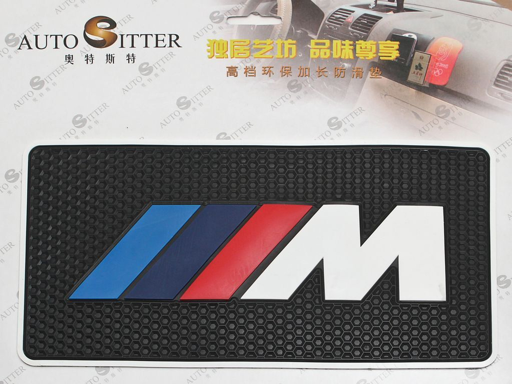 Коврик нескользящий д/панели BIG M (25,5*13,5см) KING BIG