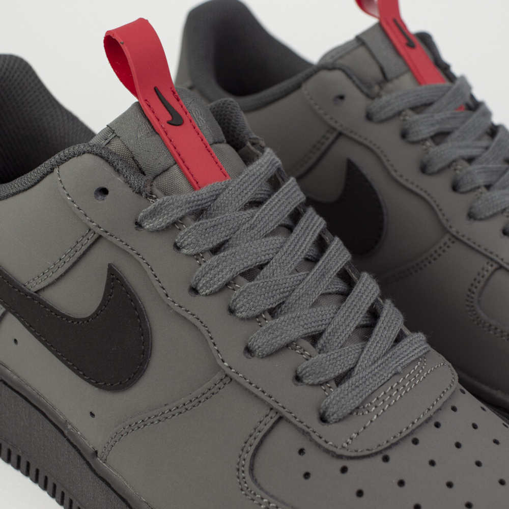 кроссовки Nike Air Force 1 Low Grey Black Ftwr.