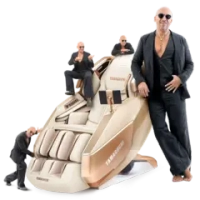 Массажное кресло нового поколения Yamaguchi Xi Gold