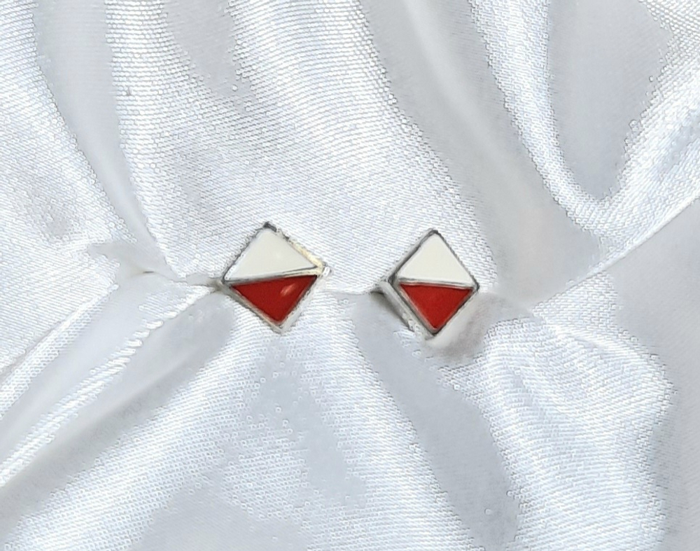 "Призма" серьги из коллекции "Ералаш"