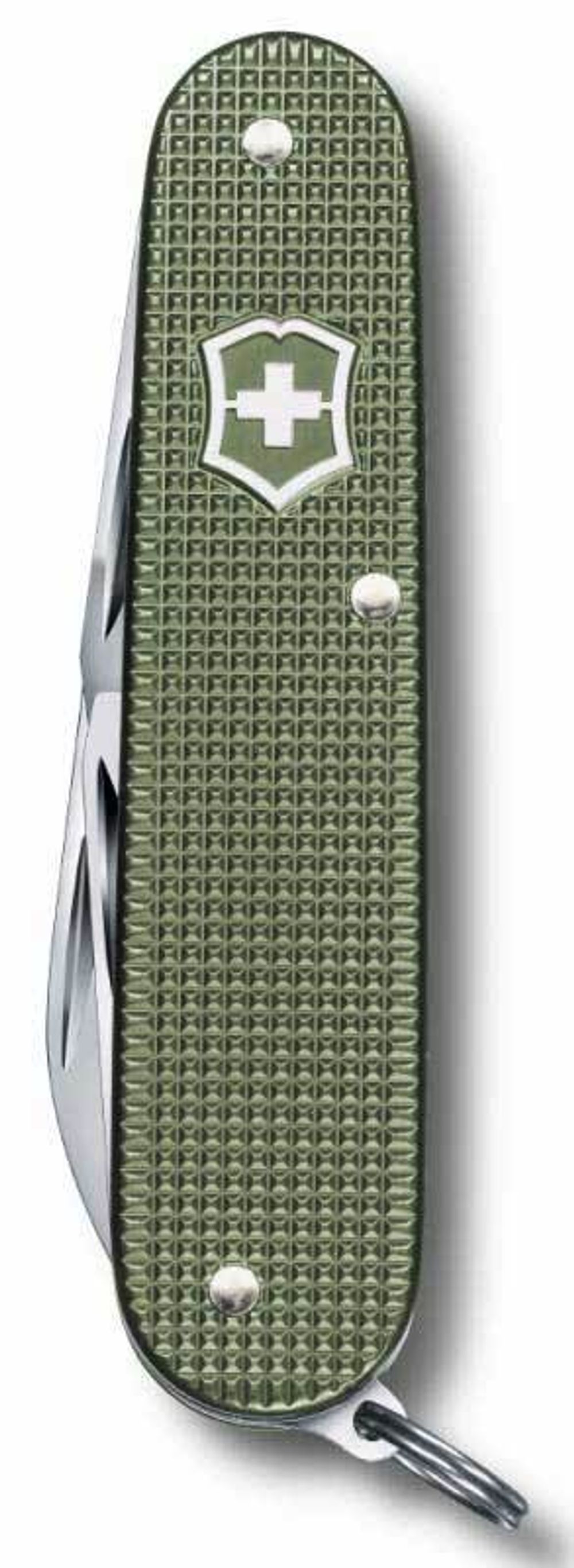 Нож перочинный Victorinox Alox Cadet 84мм 9 функц оливковый (0.2601.L17)