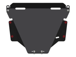 Защита картера и КПП Sheriff для Acura RDX I (TB1, TB2) 2006-2012 арт.09.1379