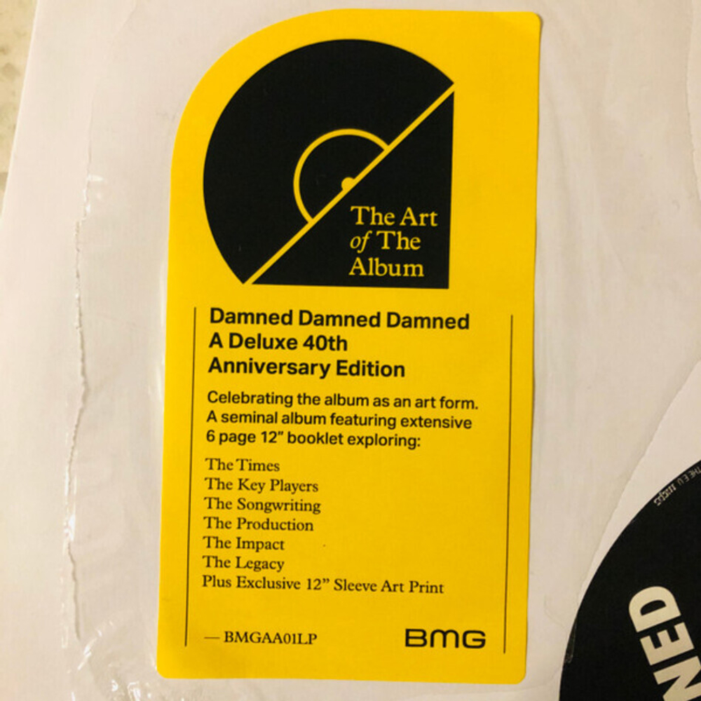 The Damned / Damned Damned Damned (40th Anniversary Edition)(LP)