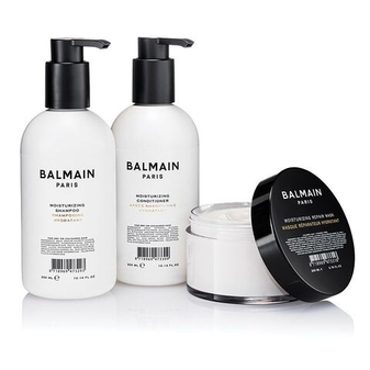 В чем уникальность коллекции Balmain Hair Couture Moisturizing care line?