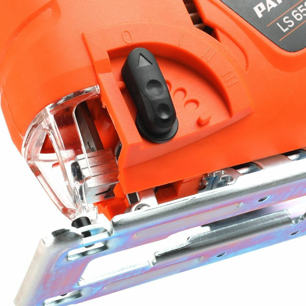 Лобзик PATRIOT LS 650, мощность 570 Вт, макс толщина дерева 65мм (190301710)