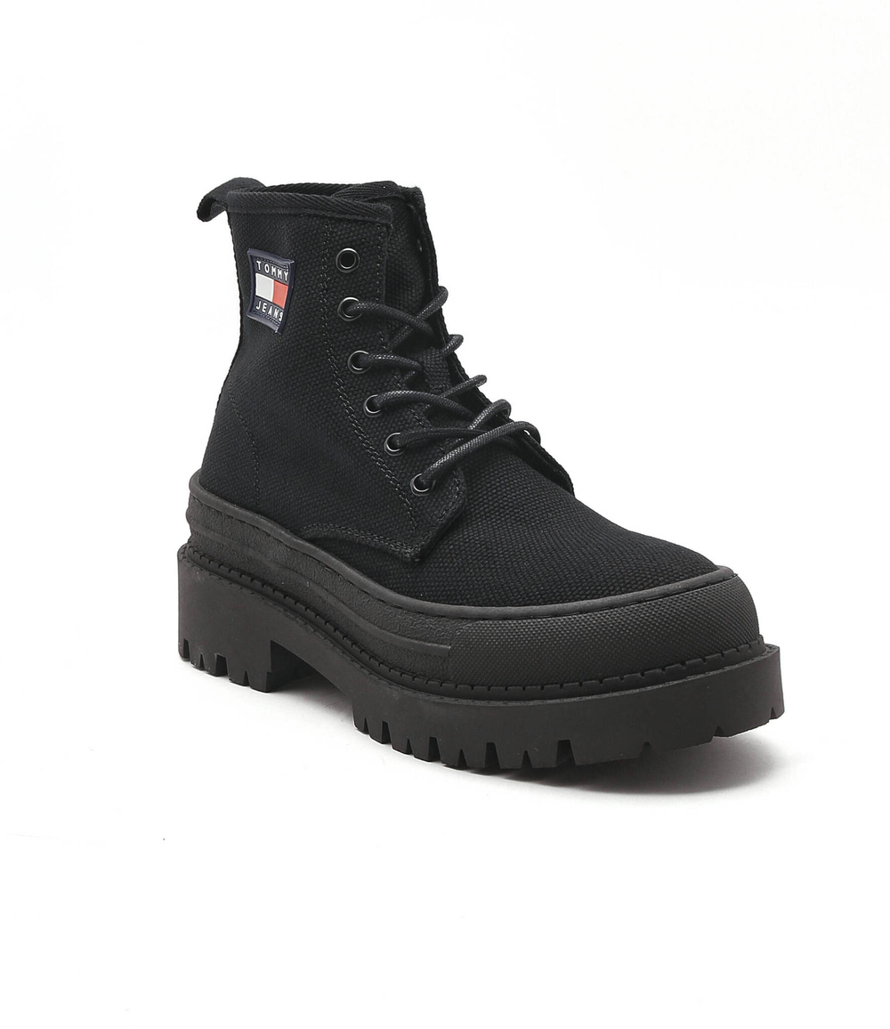 ботильоны Tommy Jeans - черный(EN0EN01903)