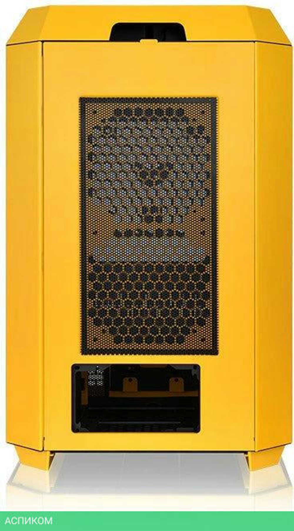Корпус Thermaltake Tower 300 Bumblebee желтый (CA-1Y4-00S4WN-00)