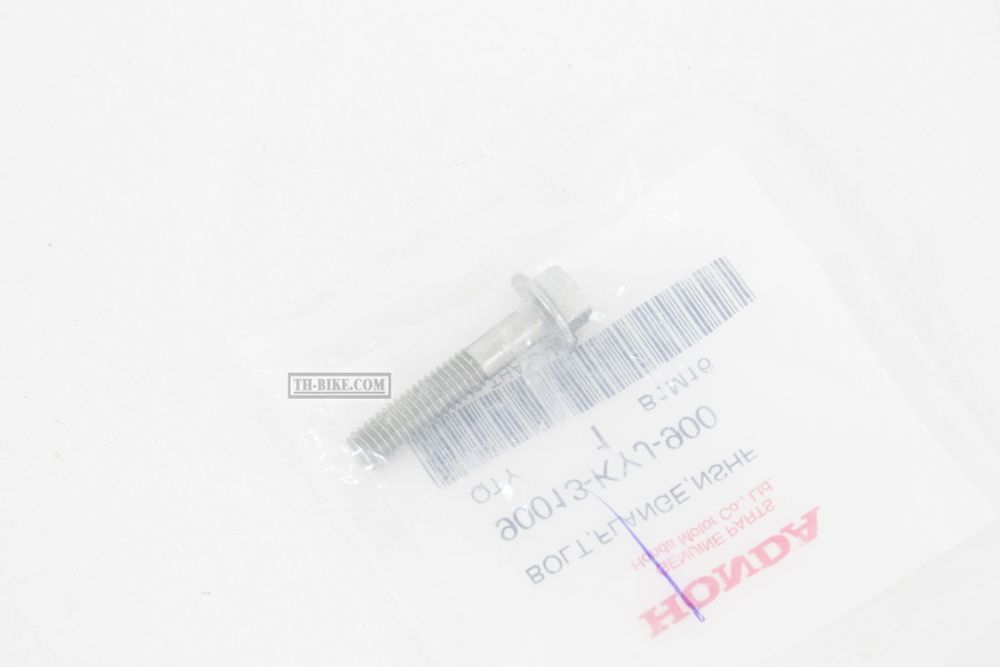 90013-KYJ-900. BOLT, FLANGE, 6X30 (NSHF). HONDA