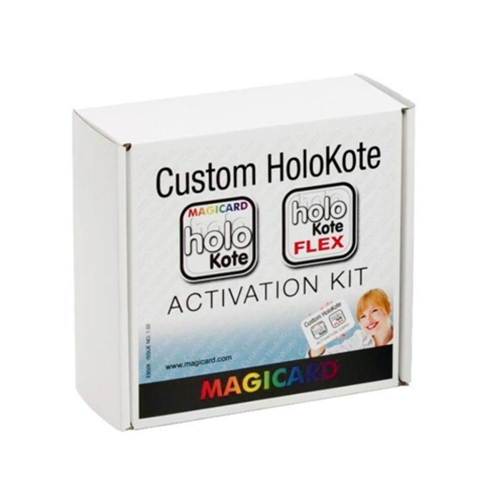 Magicard HoloSet L ключ для нанесения на поверхность карты небольшого голографически подобного шаблона для принтеров серии Magicard Rio Pro с возможностью блокировки принтера