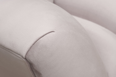 Диван двухместный 72x95x182см Garda Decor Fabio велюровый бежевый