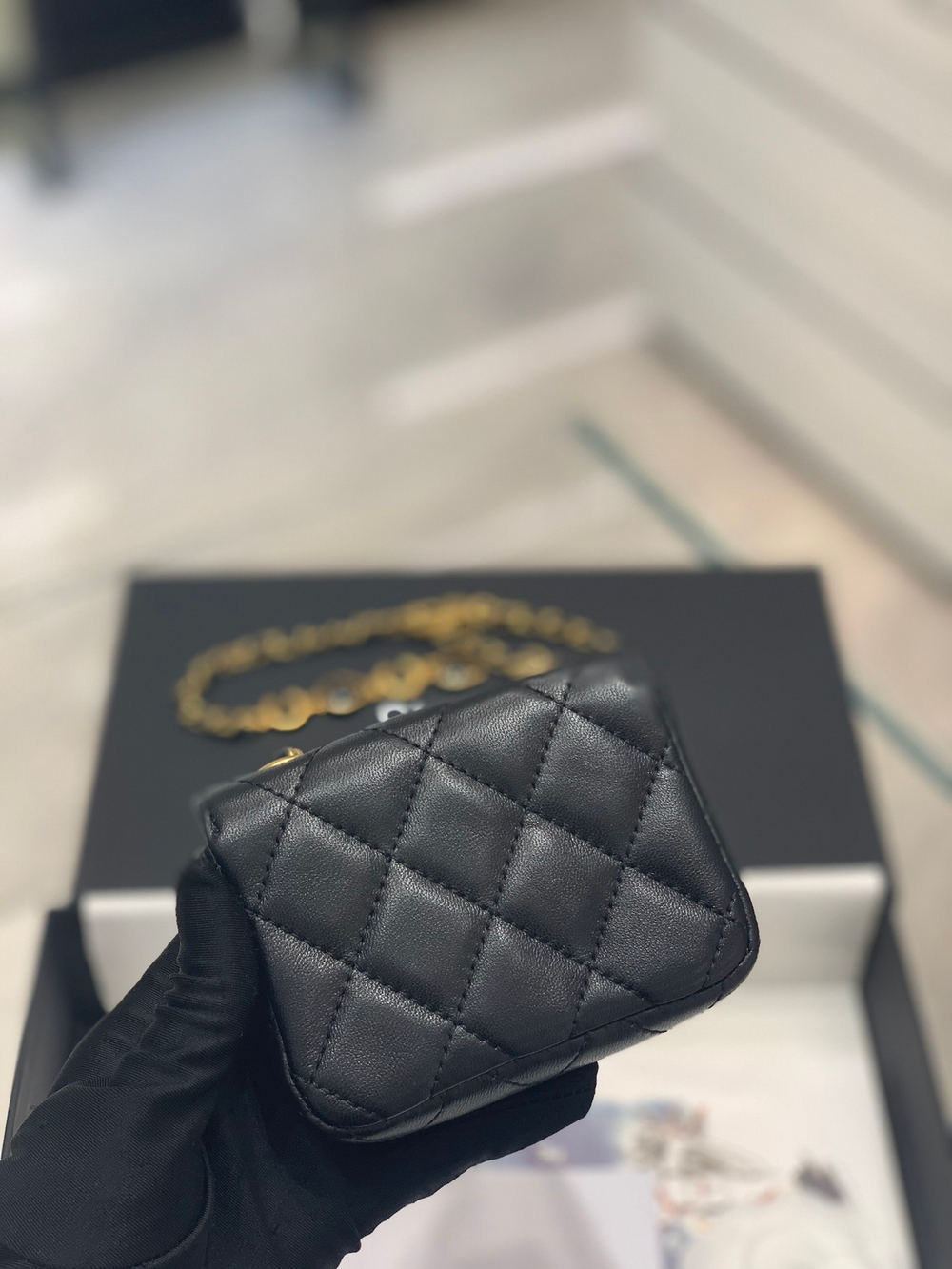 Chane1 Mini Bag 10 cm
