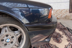 BMW E34 Mtech Передний бампер под съемные молдинги
