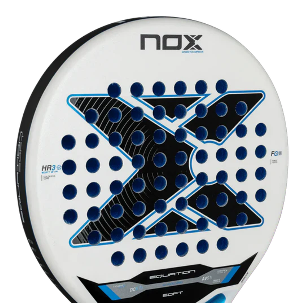 Ракетка Nox Equatiun Soft Advanced 2026