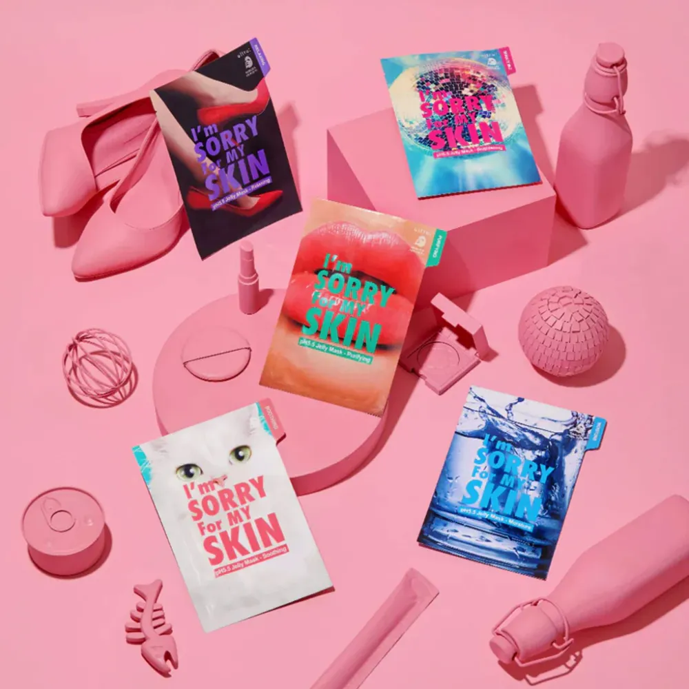 Желейная маска I'm Sorry for My Skin pH 5.5 Jelly Mask Soothing — Успокаивающая