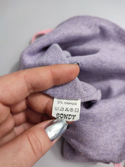 Шапка со стразами