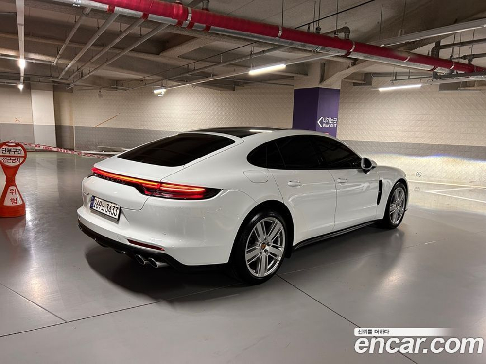 Porsche Panamera (971) 2.9 AWD (04.2023)