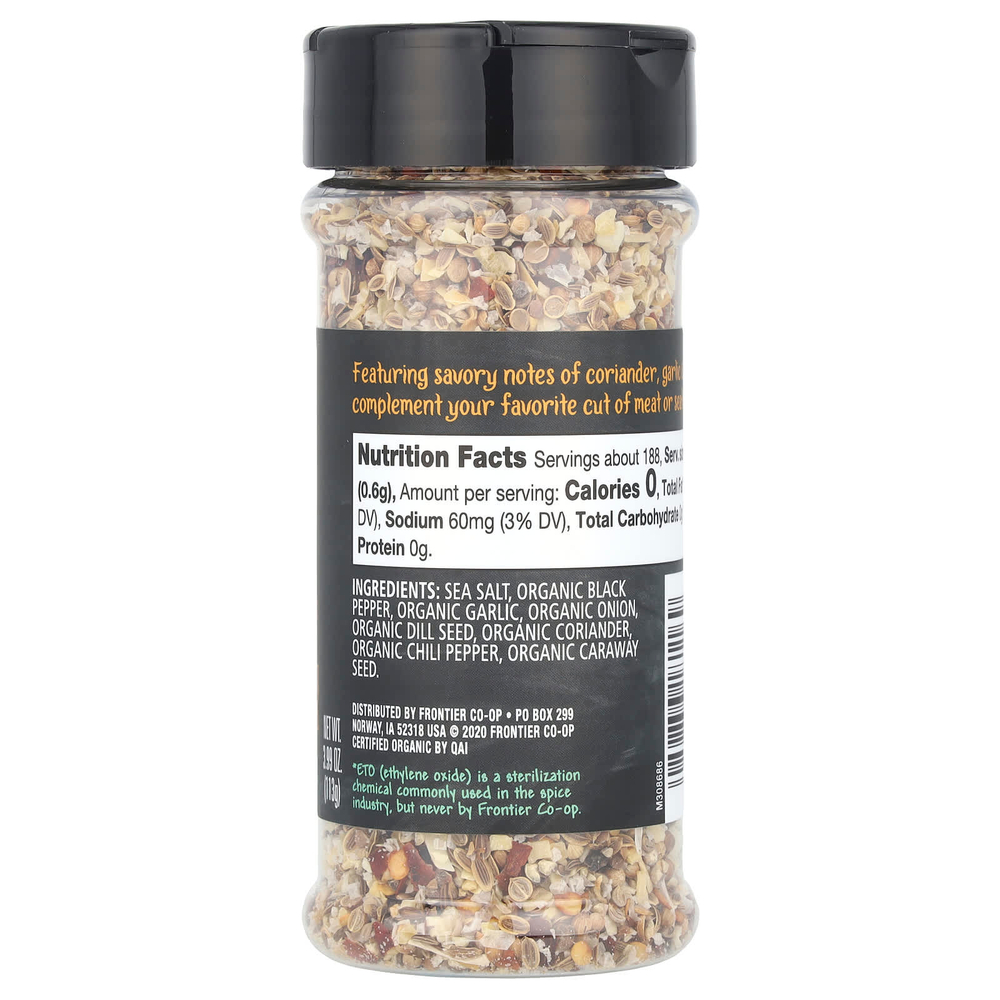 Frontier Co-op, Organic Prime Cuts, органический пикантный перец, 113 г (3,99 унции)