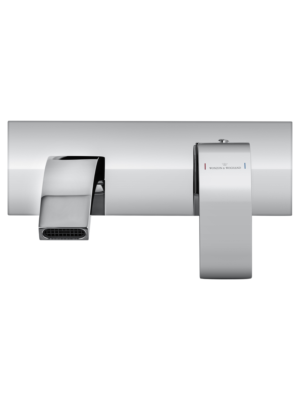 Смеситель для раковины встраиваемый WONZON & WOGHAND FIT, Хром (WW-88869009-CR)