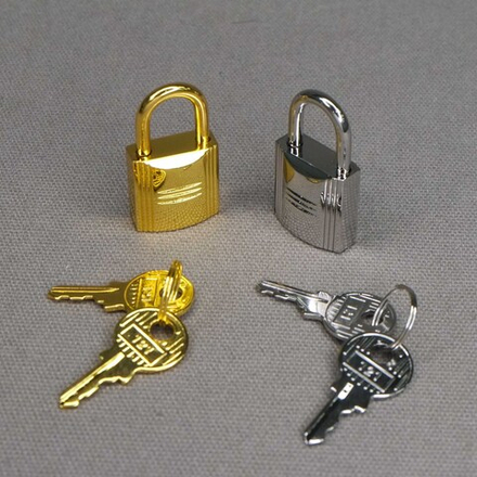 Замок навесной латунь