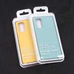 Панель Soft Touch для Samsung Galaxy S20 Plus, 007002 Желтый