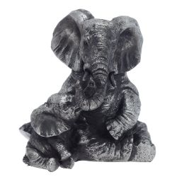 GAEM Фигурка декоративная "Слоны", L16 W13 H17 см