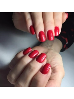 Luxio гель-лак Classy 15 мл красный