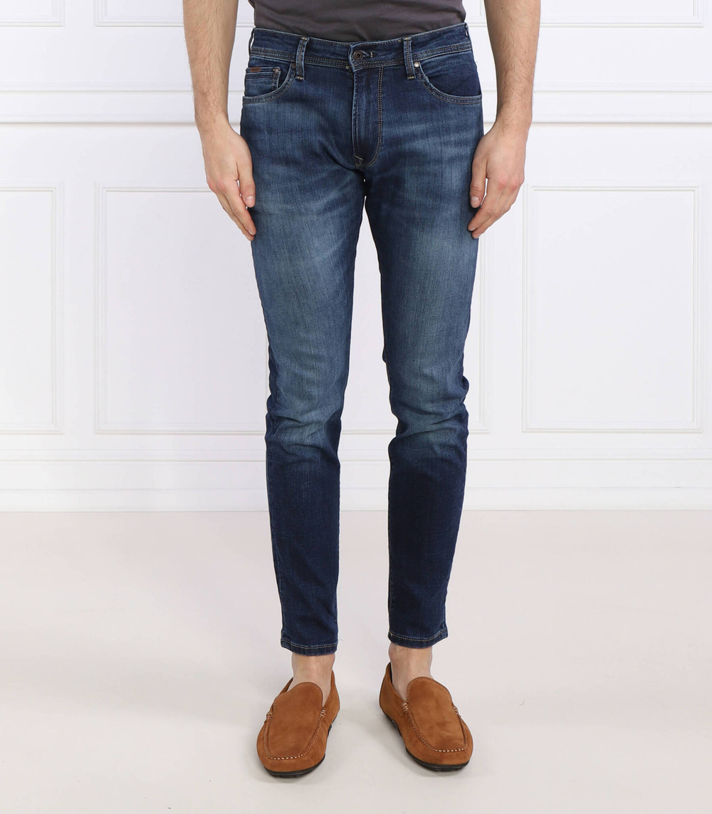 Джинсы STANLEY Pepe Jeans London - голубой(PM206326DN7)