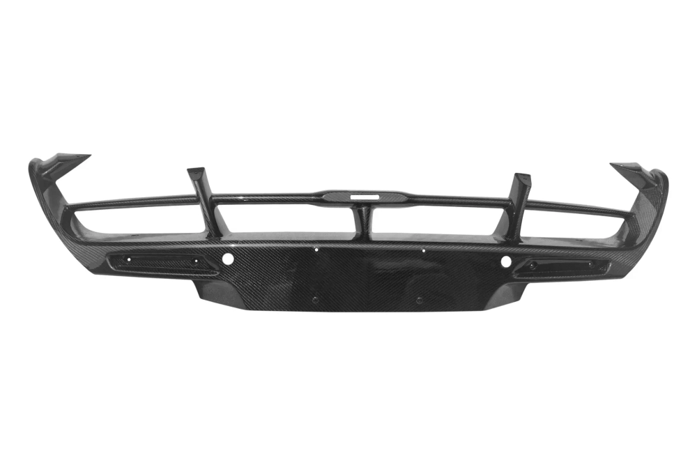 Карбоновый кожух заднего бампера для McLaren 720S 2017-2023 МакЛарен тюнинг