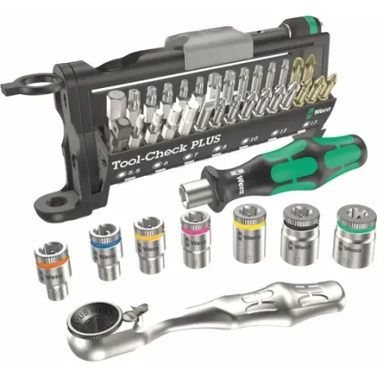 Набор бит Tool-check Plus WERA 05056490001