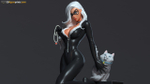 Фигурка Чёрная кошка Фелиция Харди Black Cat Felicia Hardy