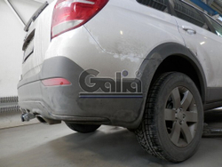 Фаркоп оцинкованный Galia C060C для Chevrolet Captiva 2006-2013, 2013-2018, Opel Antara 2006-2013, 2013-2017(паспорт и сертификат в комплекте)(без электрики)