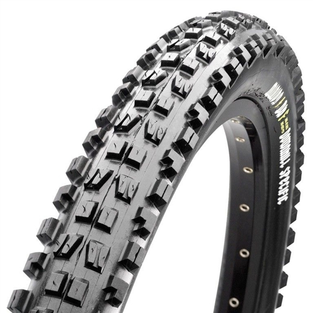 Покрышка Maxxis Minion DHF 29x2.50 бескамерная TPI 60 кевлар 62a/60a EXO/TR Dual TB96800000 Тайвань