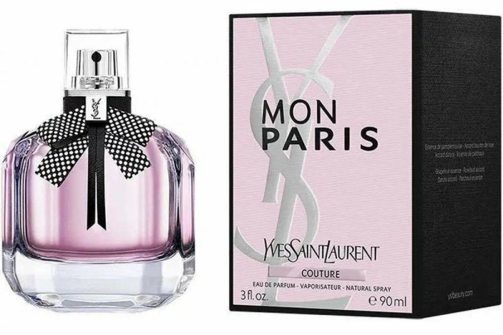 Yves Saint Laurent парфюмерная вода Mon Paris, 90 мл, 100 г