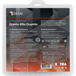 Диск алмазный DIAM 1A1R GRANITE-ELITE GRAPHITE 300*25.4 мм гранит
