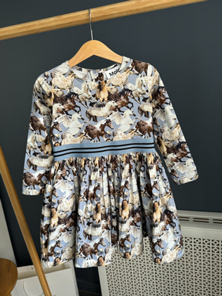 Хлопковое платье Molo, 98