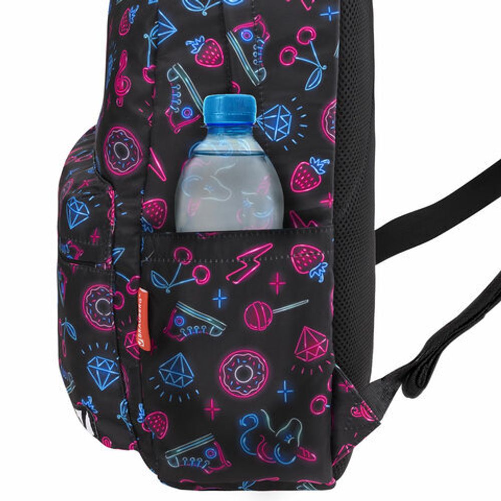 Рюкзак BRAUBERG DREAM универсальный с карманом для ноутбука, эргономичный, "Sweet dreams", 42х26х14 см, 271667, 271677