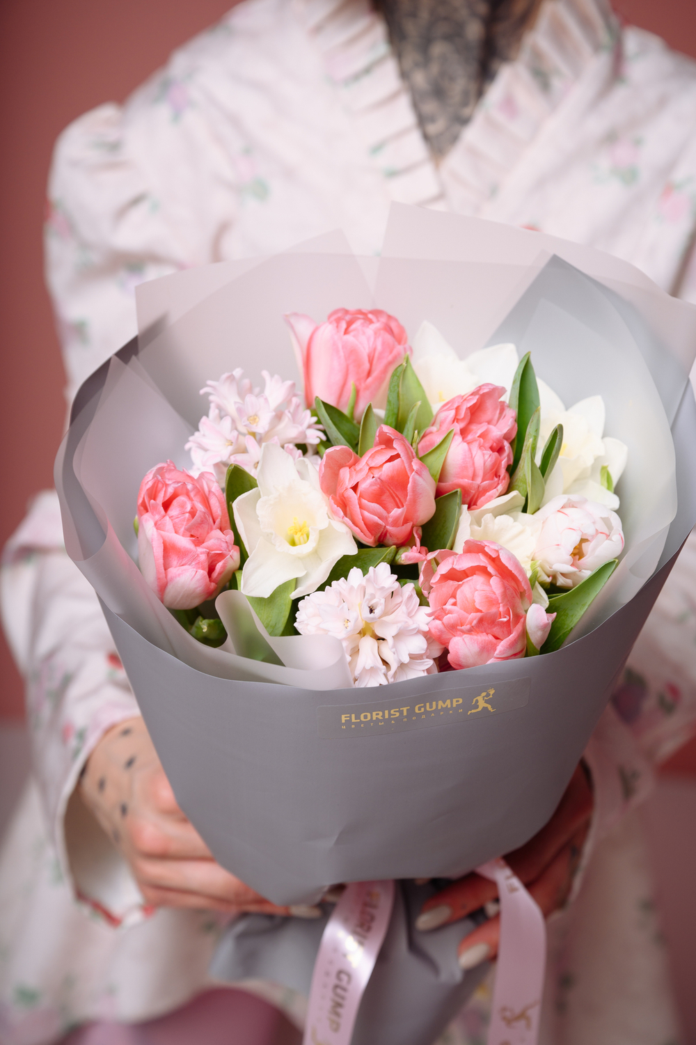 Букет весенний микс