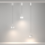 Подвесной светодиодный светильник Maytoni Glare P102PL-12W4K-W