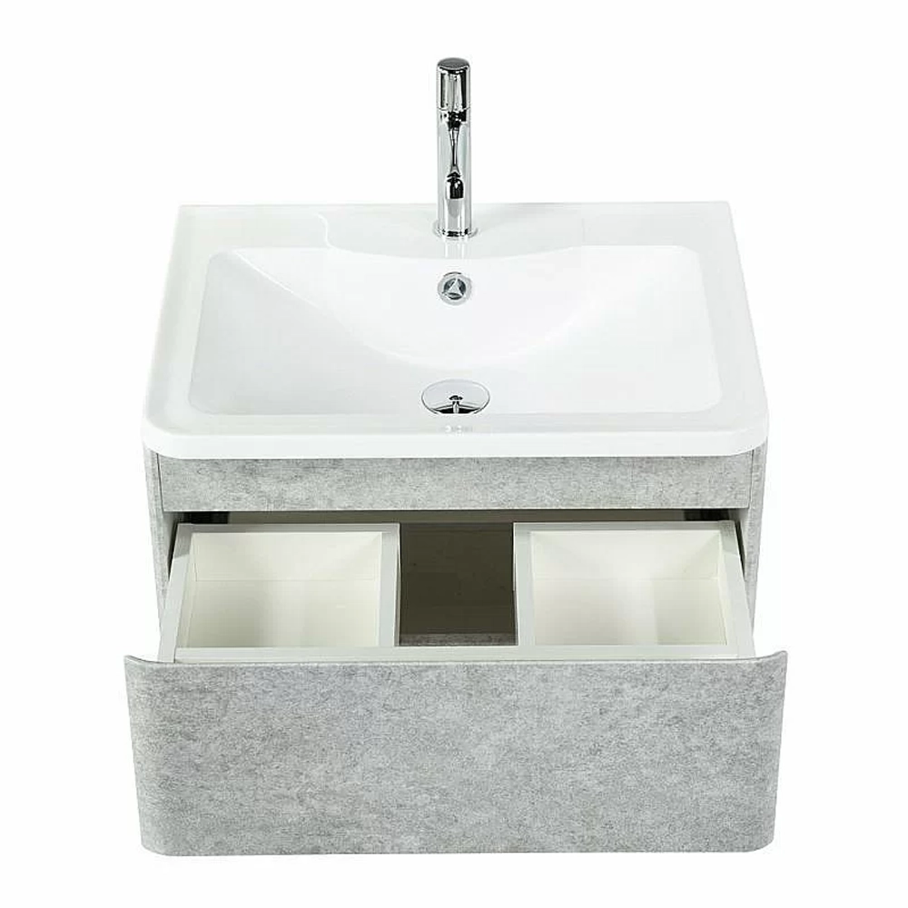Тумба с раковиной BelBagno ALBANO 2C 120 Rovere Rustico