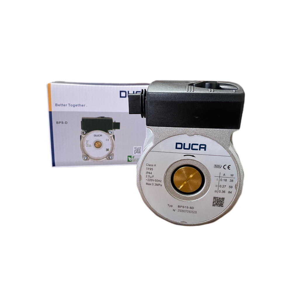 Насос DUCA BPS-D 15-5 CP.023 (Wilo малая)(циркуляц.)