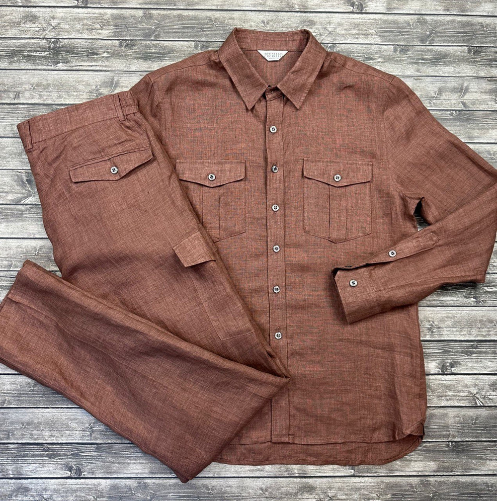 Костюм Brunello Cucinelli
