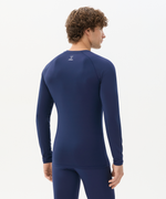 Футболка компрессионная с длинным рукавом CAMP PerFormDRY Baselayer LS Tee, темно-синий
